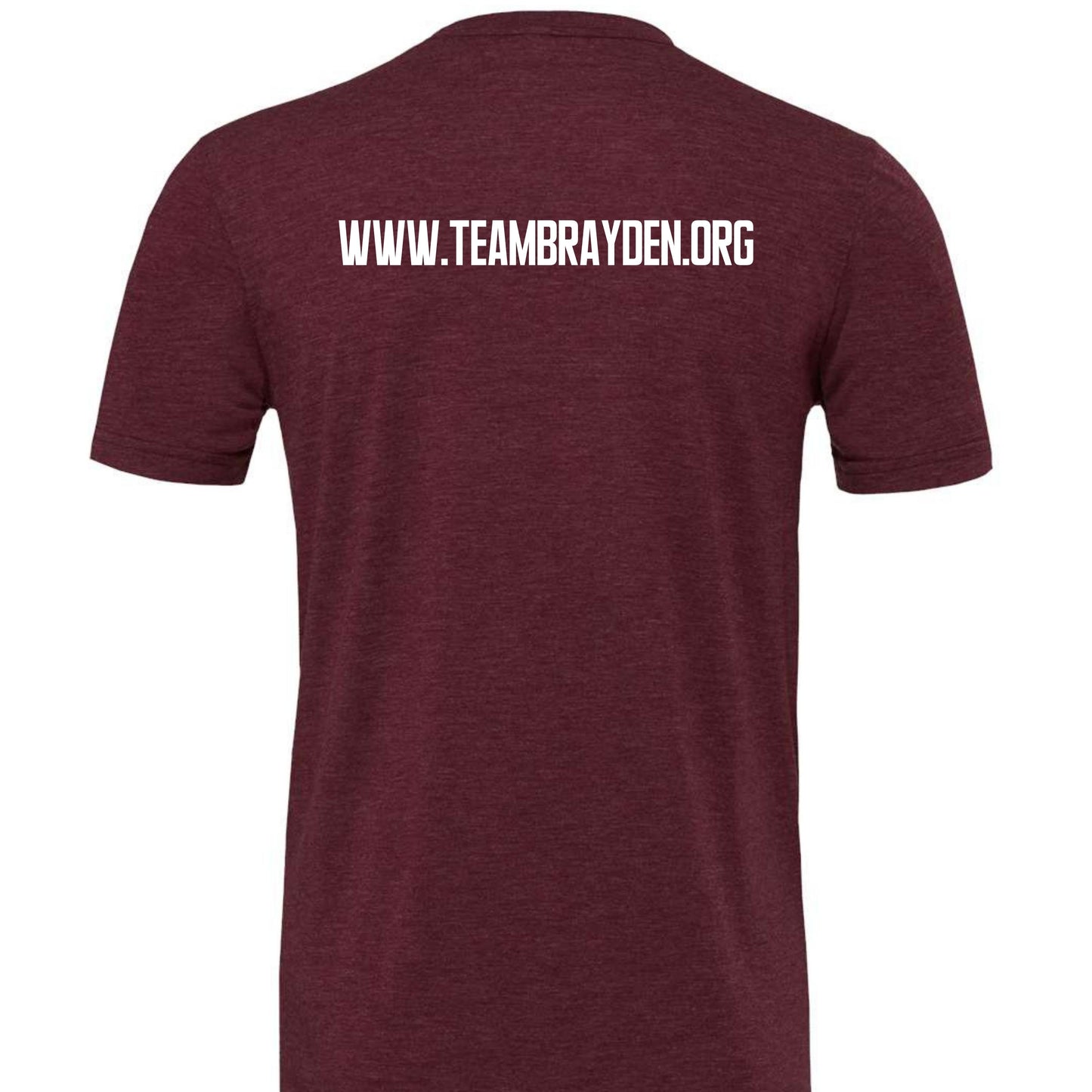 #teambrayden I Wear Burgundy (T-shirt)