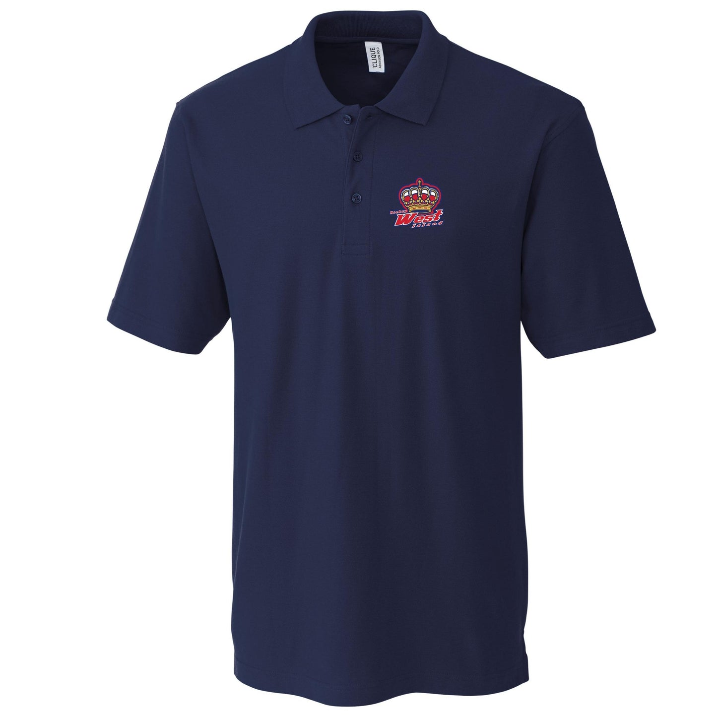 Polo en coton adulte HWI