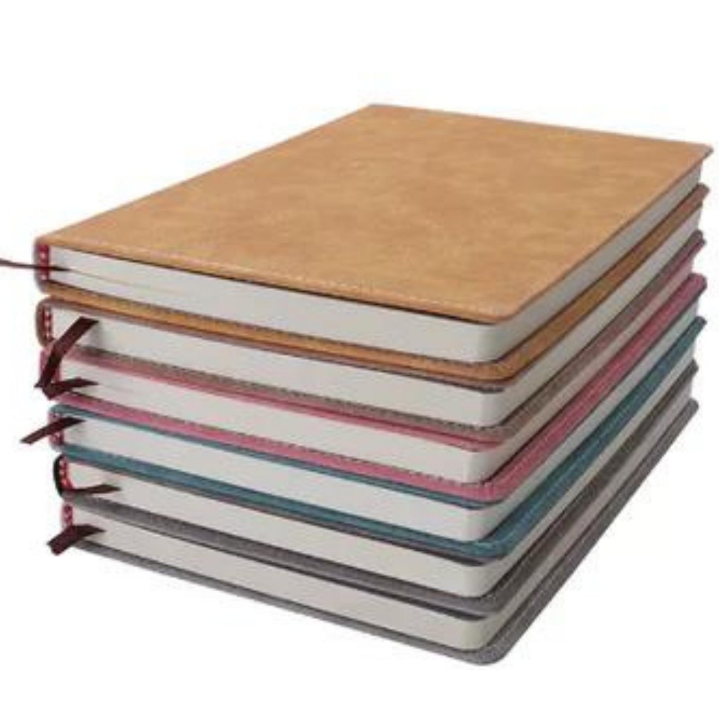 Carnet personnalisé en cuir