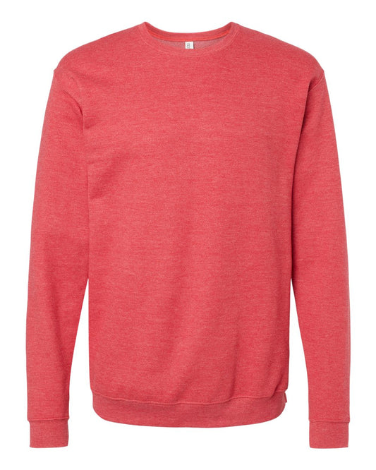 Col rond - Fleece chiné