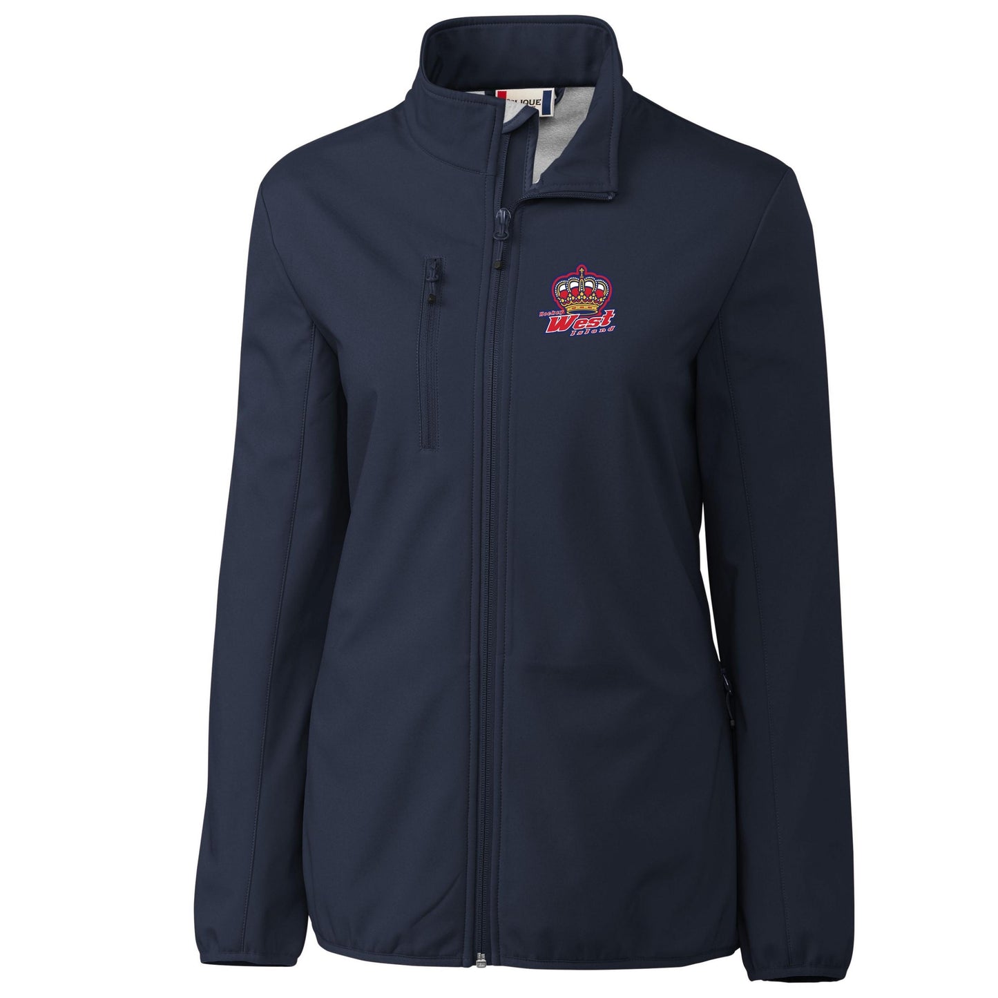 Veste à zip intégral en softshell extensible HWI