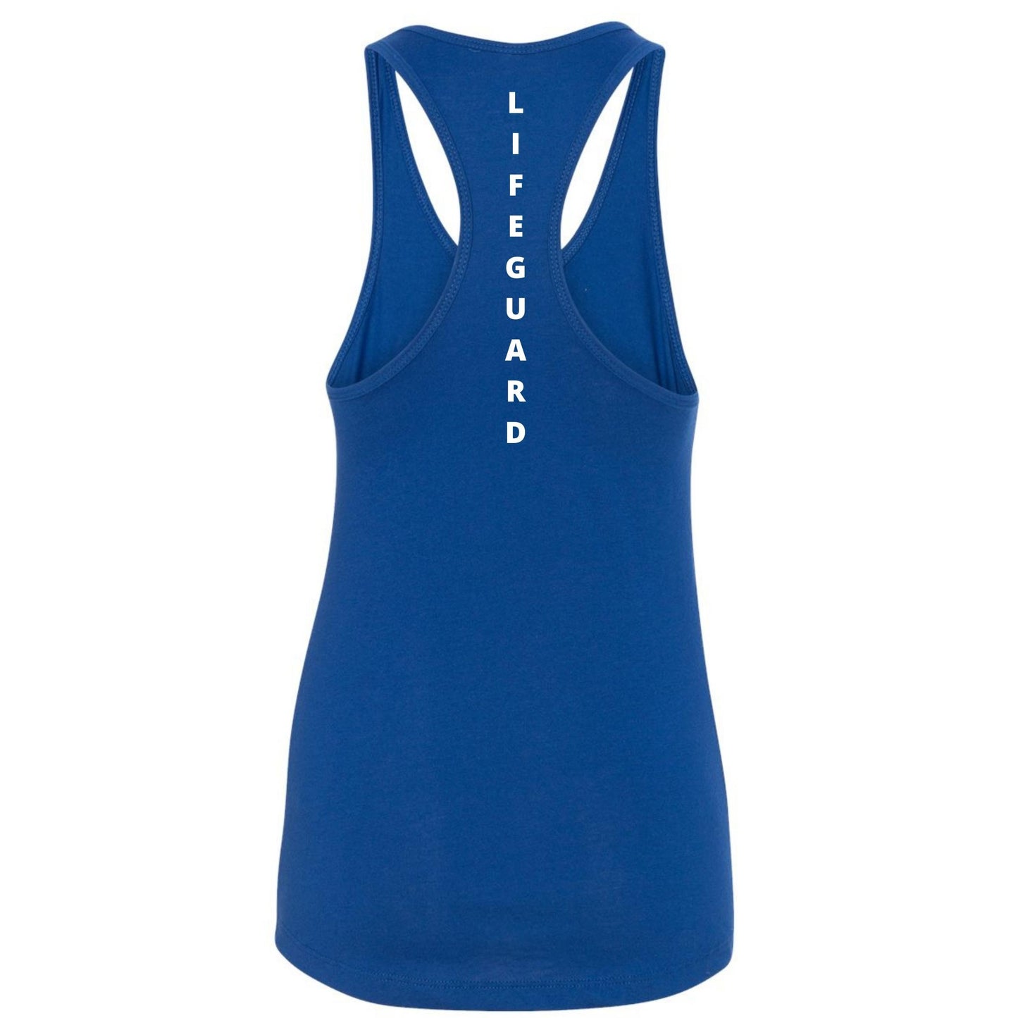 Briarwood Racerback Tank-Lifeguard