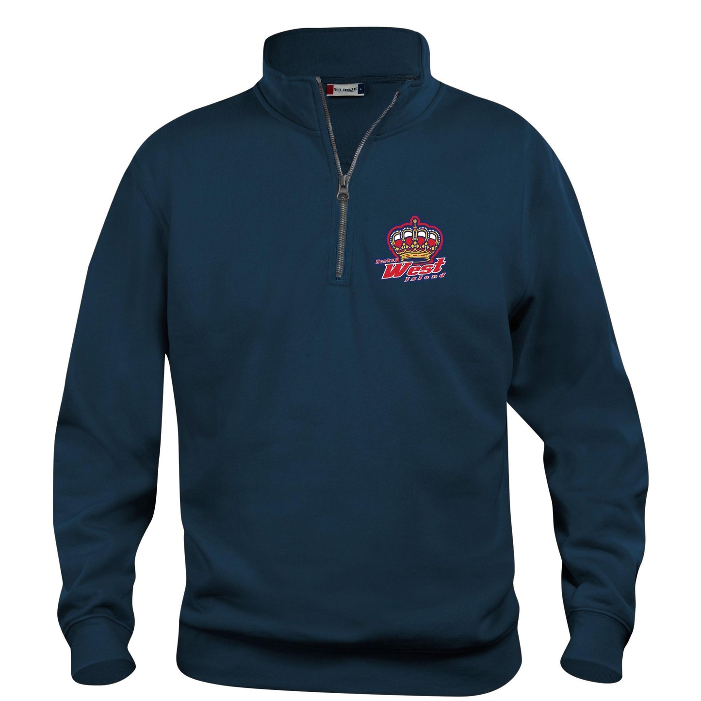 HWI Sweat-shirt adulte 1/2 zip