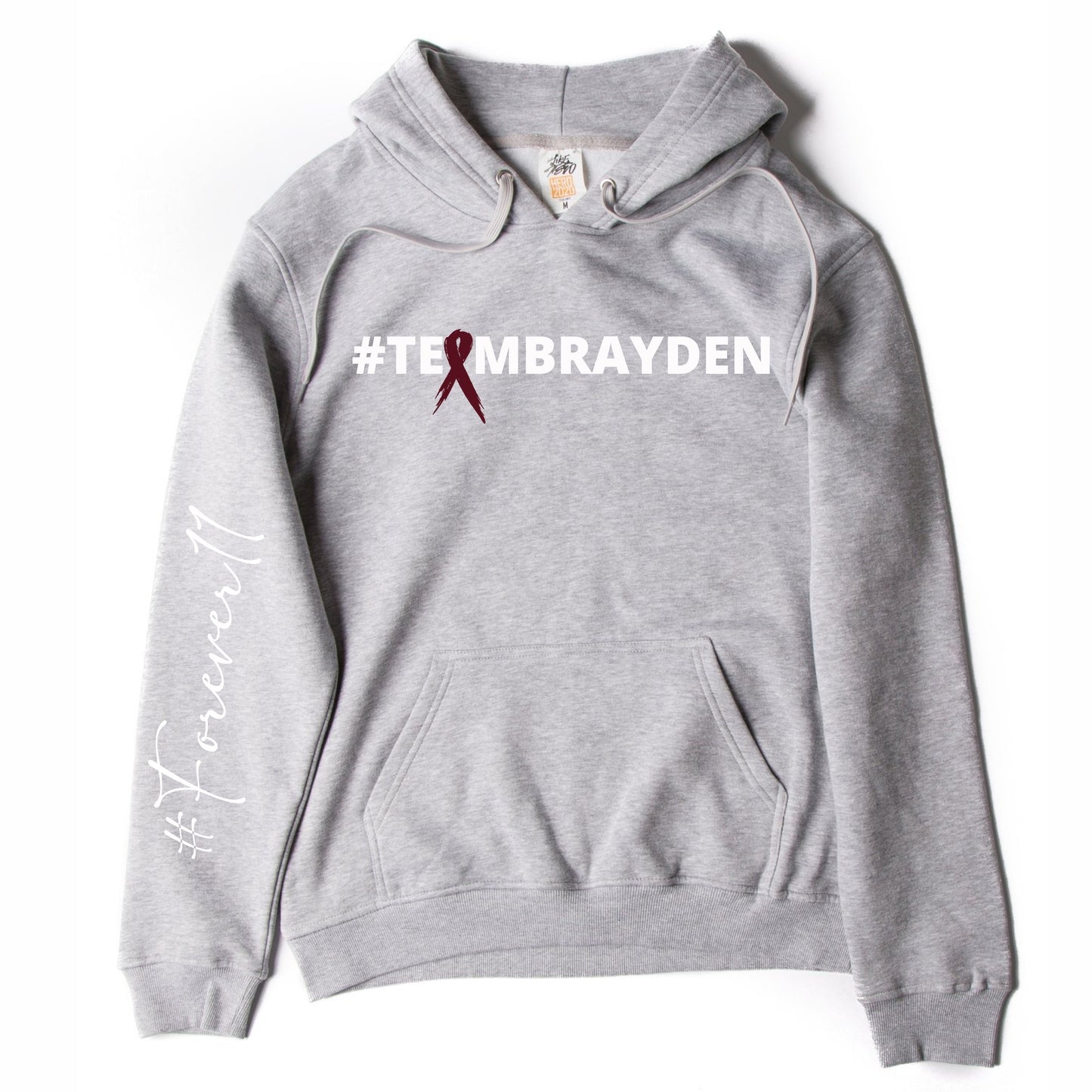 Team Brayden Ribbon Hoodie (Unisex)