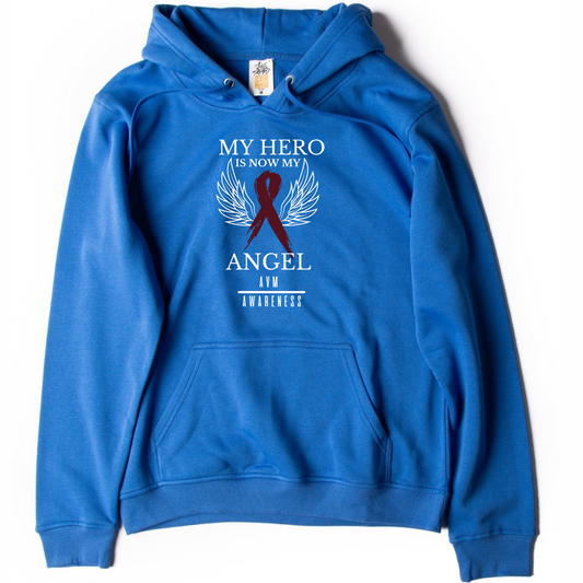 #teambrayden My Hero Is Now My Angel Hoodie (Youth)