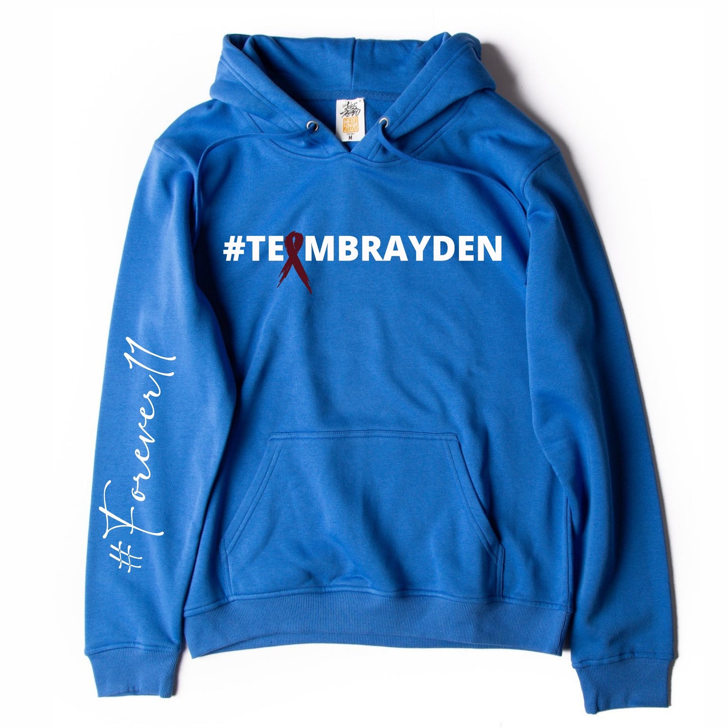 Team Brayden Ribbon Hoodie (Unisex)