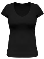 Load image into Gallery viewer, Women&#39;s Jersey V-Neck T
