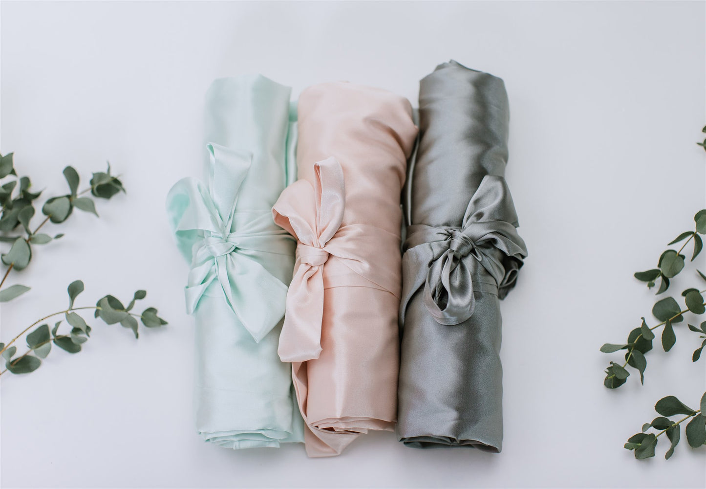 Satin Robes