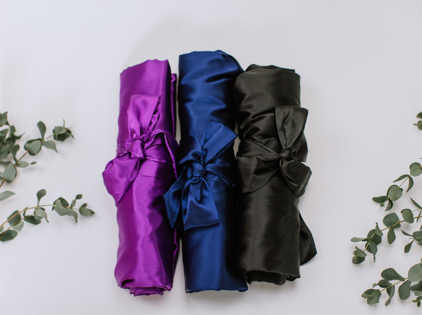 Satin Robes