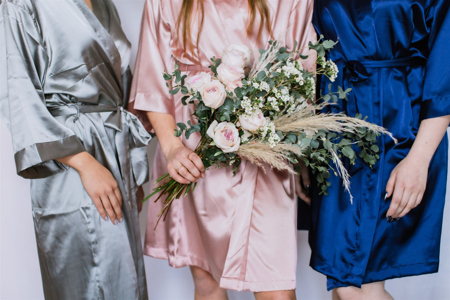 Satin Robes
