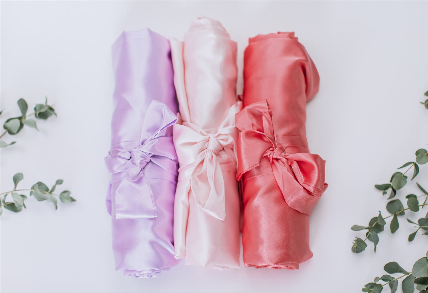Satin Robes