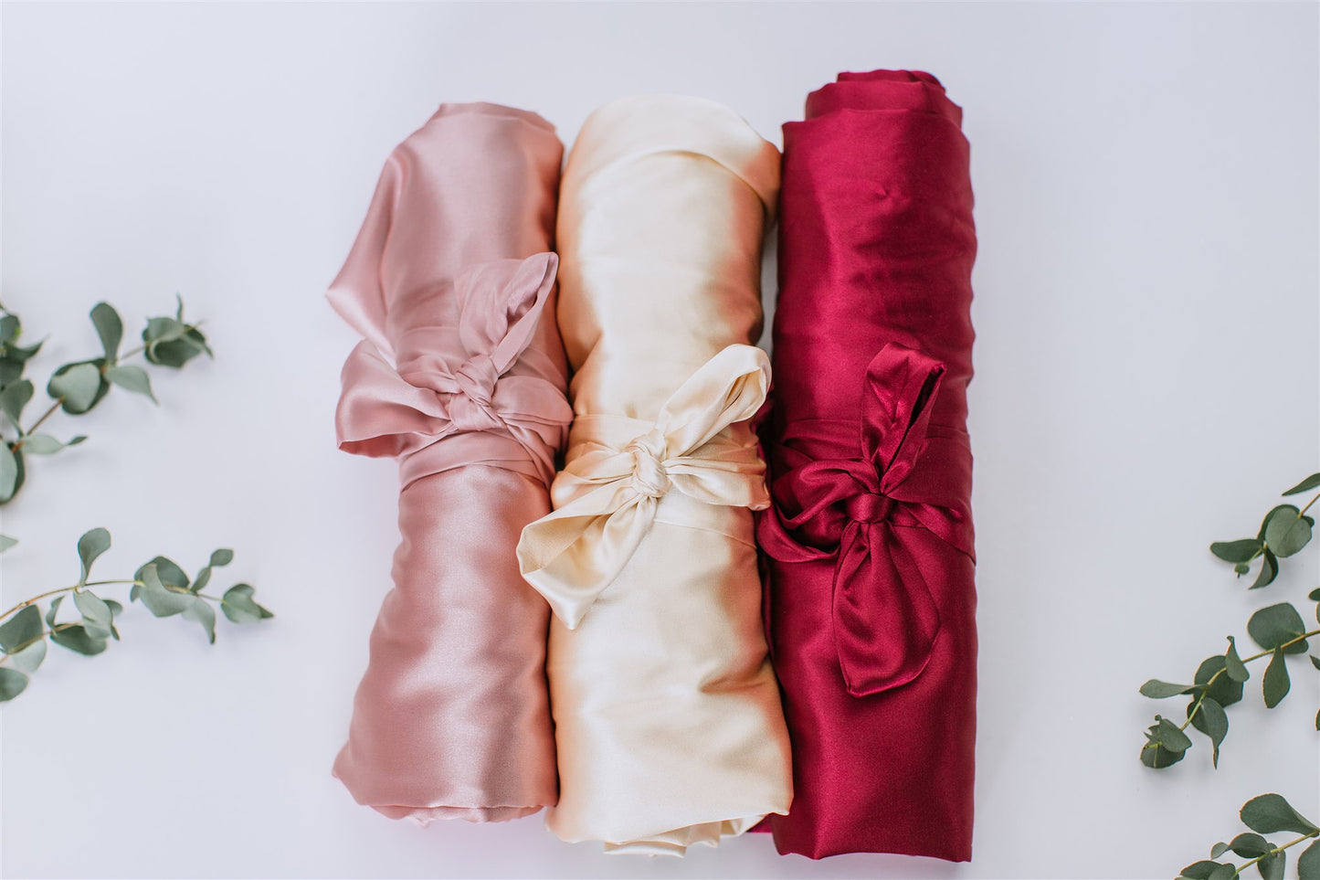 Satin Robes