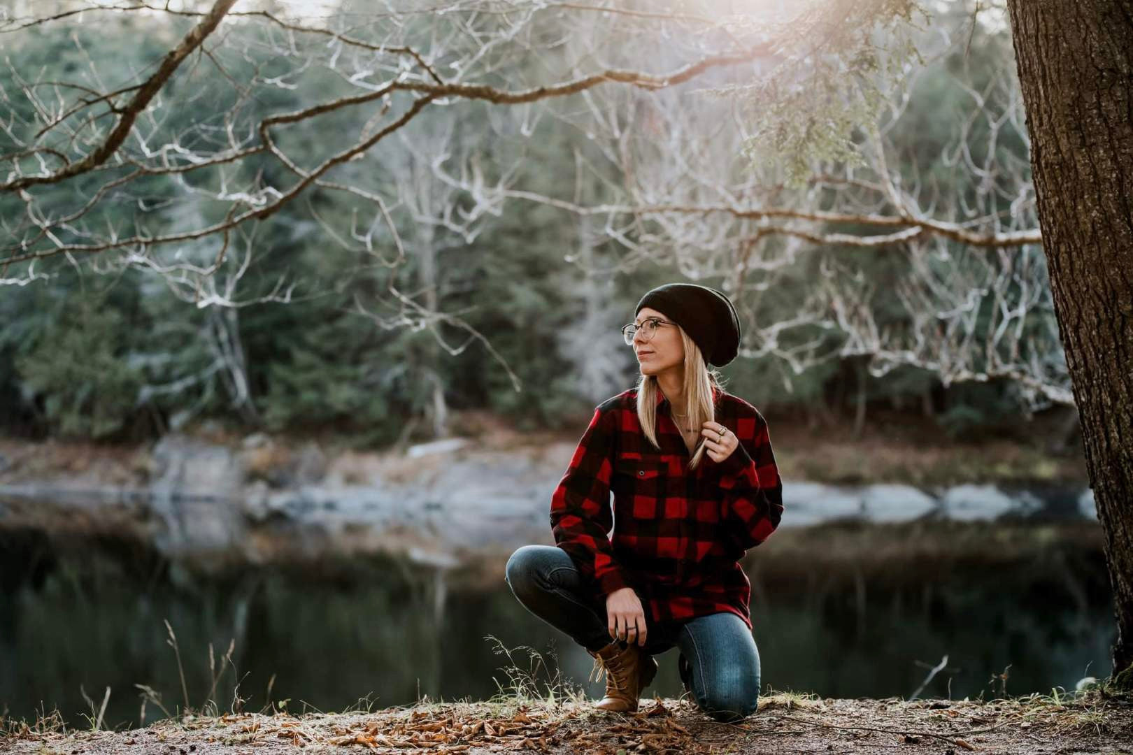 Women's Plaid Shirt