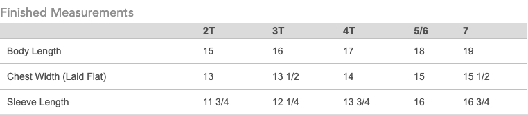 Pull ras du cou pour tout-petits