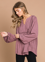 Charger l'image dans la visionneuse de galerie, chemise à manches longues Boho