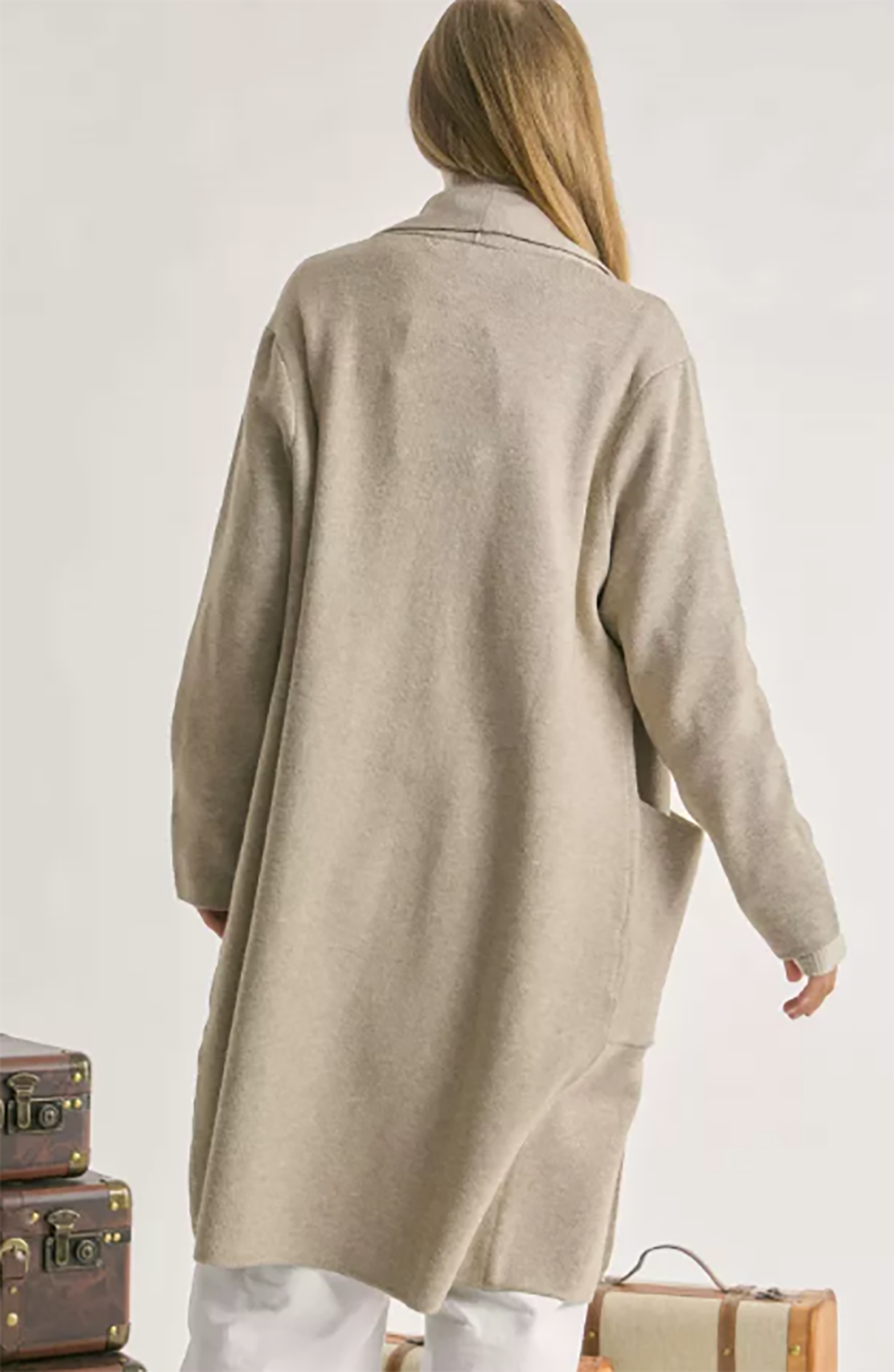 Oversized Cardigan Jacket