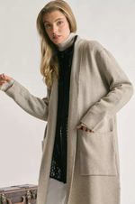 Load image into Gallery viewer, Oversized Cardigan Jacket
