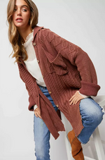 Load image into Gallery viewer, Boho Oversized Cardigan
