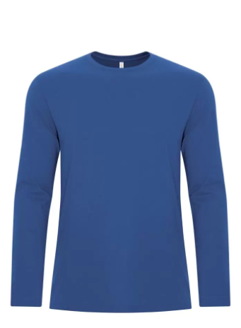 Cotton Jersey Long Sleeve T-Shirt