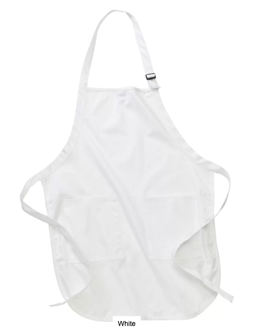 Cotton apron