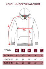 Load image into Gallery viewer, Team Brayden ribbon hoody-Youth
