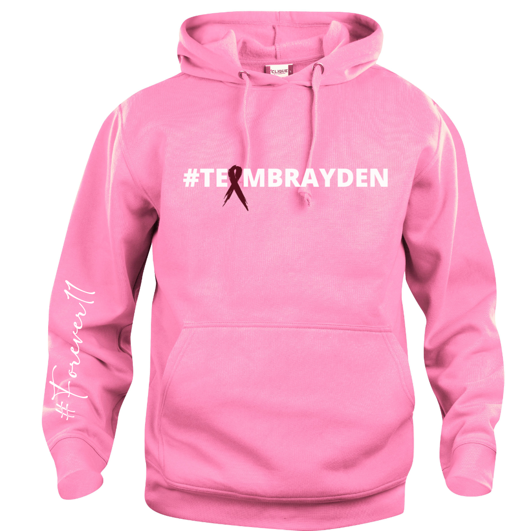Team Brayden Ribbon Hoodie (Unisex)