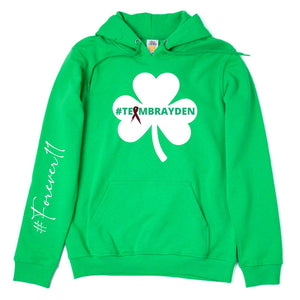 #teambrayden Youth St Paddy's Day Hoodie