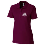 Load image into Gallery viewer, #teambrayden I Wear Burgundy Women&#39;s Polo
