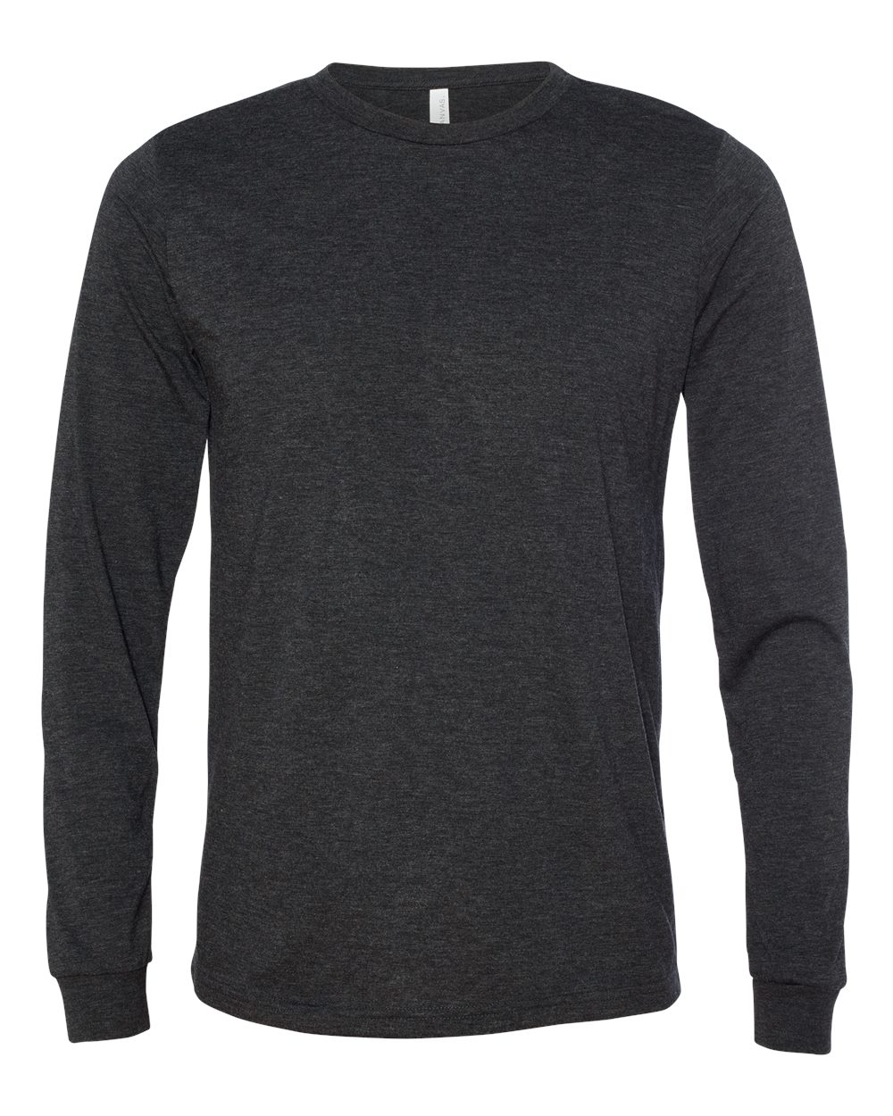 Cotton Jersey Long Sleeve T-Shirt
