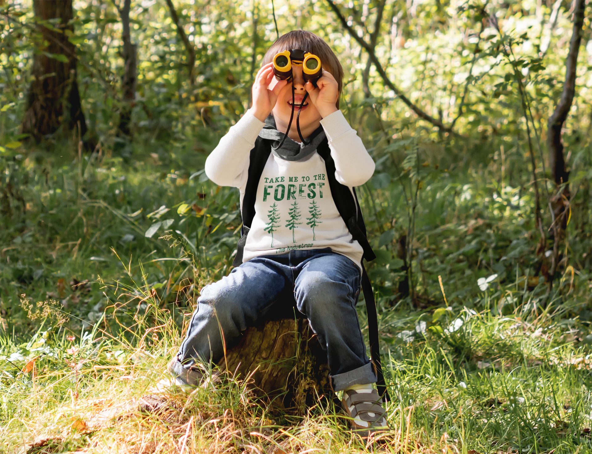 Youth Crewneck Sweatshirt