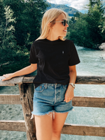 Charger l'image dans la visionneuse de la galerie, T-shirt noir parfait